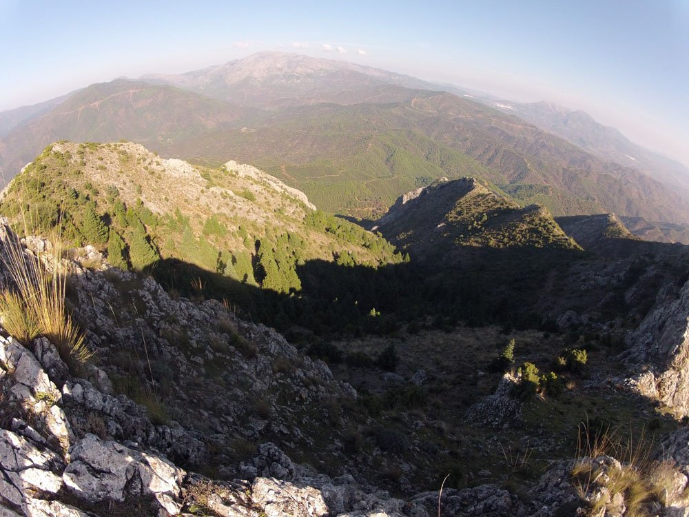 Club Escalada Marbella Subida Pico Cuchillos-Sierra Canucha 2014