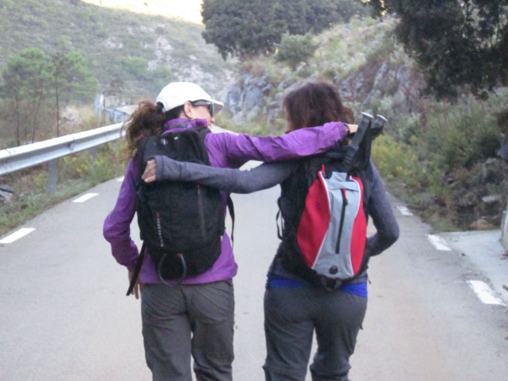 Club Escalada Marbella Subida Pico Cuchillos-Sierra Canucha 2014
