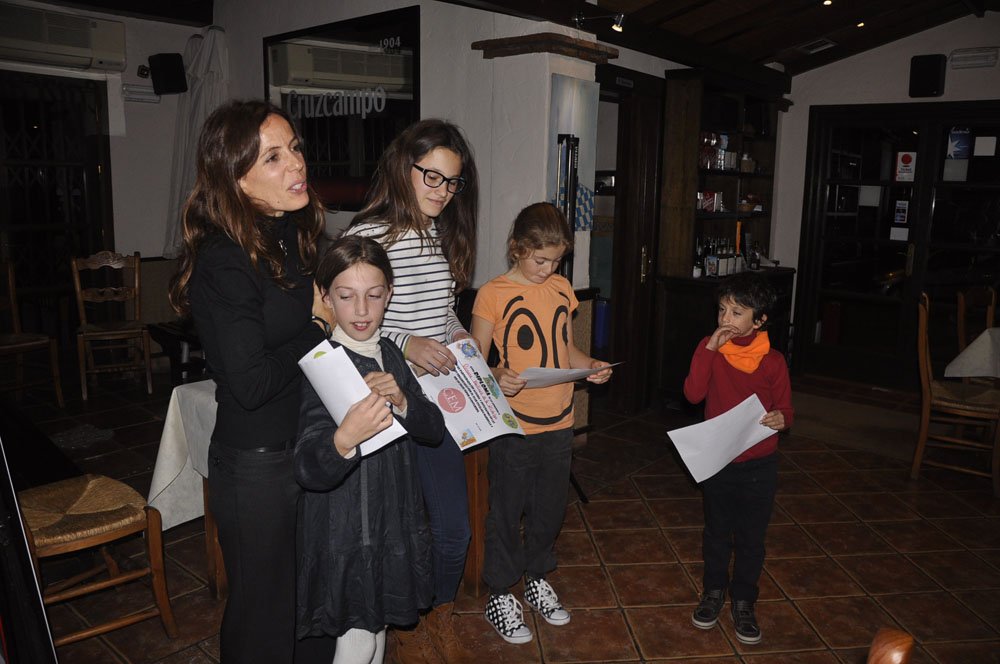 Cena de Navidad 2014 - Club Escalada Marbella