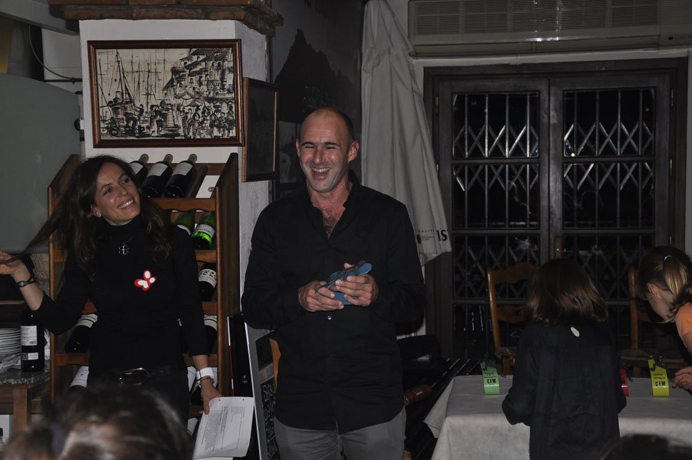 Cena de Navidad 2014 - Club Escalada Marbella