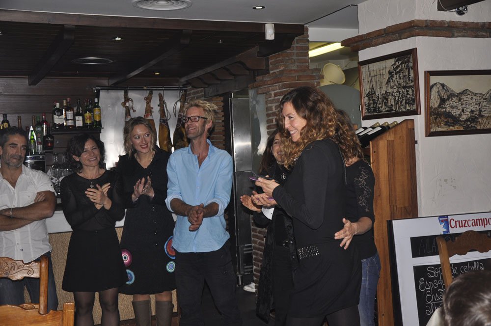 Cena de Navidad 2014 - Club Escalada Marbella
