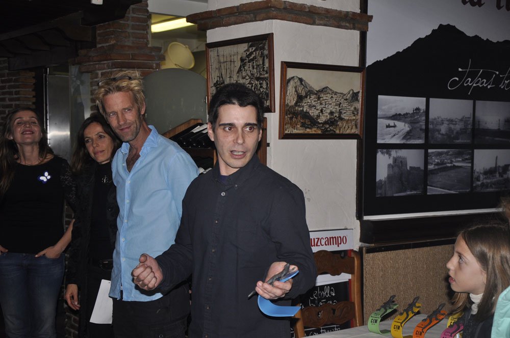 Cena de Navidad 2014 - Club Escalada Marbella