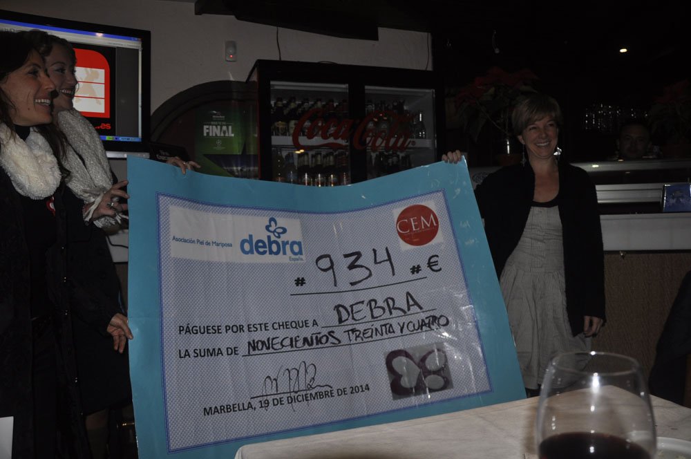Cena de Navidad 2014 - Club Escalada Marbella