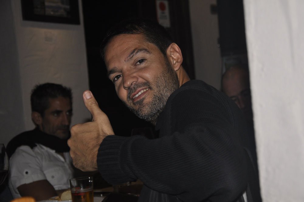 Cena de Navidad 2014 - Club Escalada Marbella