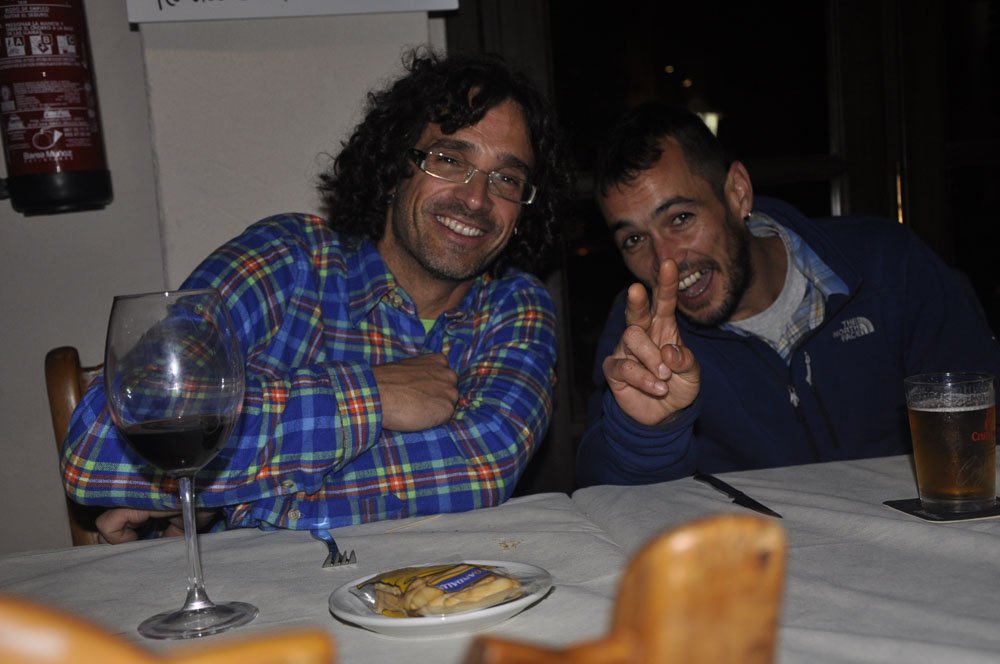 Cena de Navidad 2014 - Club Escalada Marbella