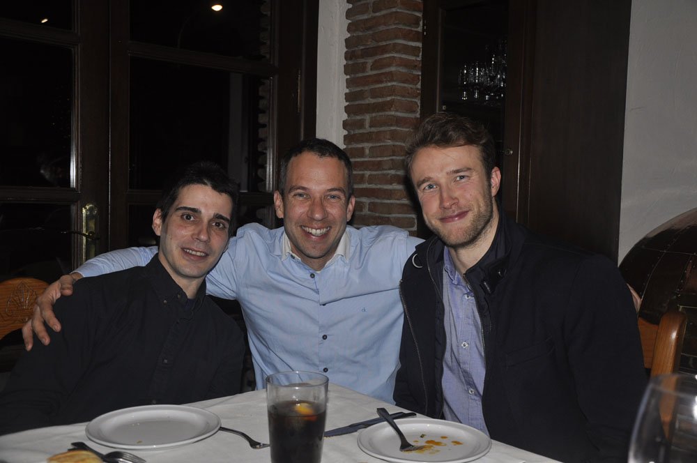 Cena de Navidad 2014 - Club Escalada Marbella