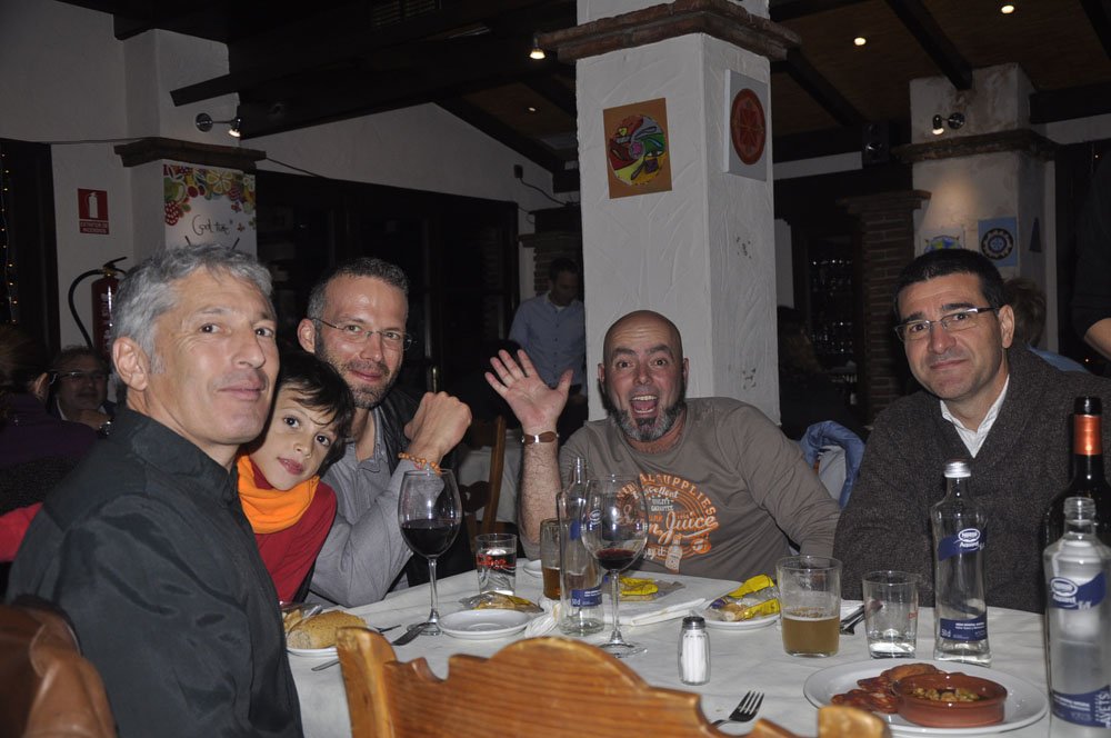 Cena de Navidad 2014 - Club Escalada Marbella