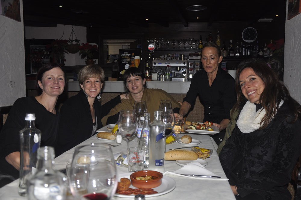Cena de Navidad 2014 - Club Escalada Marbella