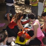 Taller de primeros auxilios en escalada