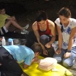 Taller de primeros auxilios en escalada