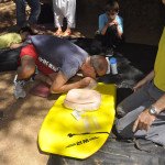 Taller de primeros auxilios en escalada