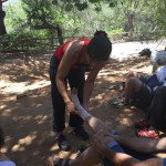 Taller de primeros auxilios en escalada