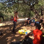 Taller de primeros auxilios en escalada