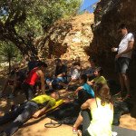 Taller de primeros auxilios en escalada