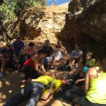 Taller de primeros auxilios en escalada