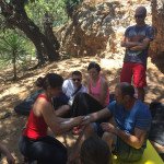 Taller de primeros auxilios en escalada