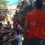 Taller de primeros auxilios en escalada
