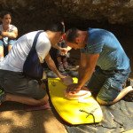 Taller de primeros auxilios en escalada