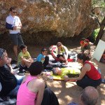 Taller de primeros auxilios en escalada