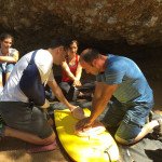 Taller de primeros auxilios en escalada