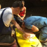 Taller de primeros auxilios en escalada
