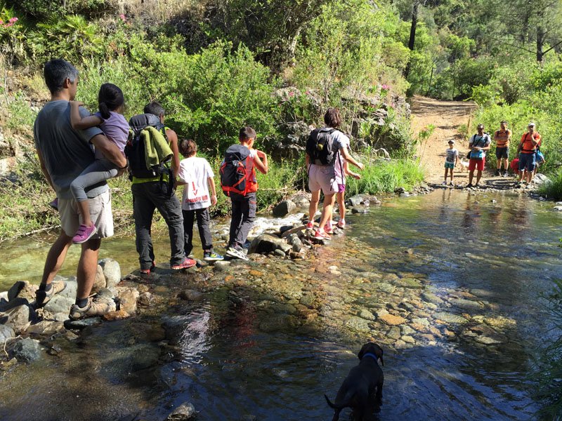 Actividad CEM – Mini Trekking Charca del Canalón (Istán) – 20/06/2015
