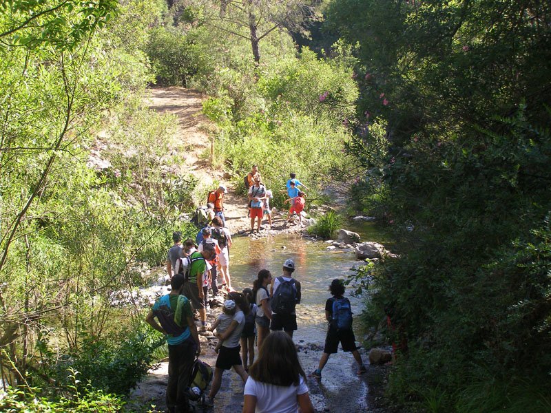 Actividad CEM – Mini Trekking Charca del Canalón (Istán) – 20/06/2015