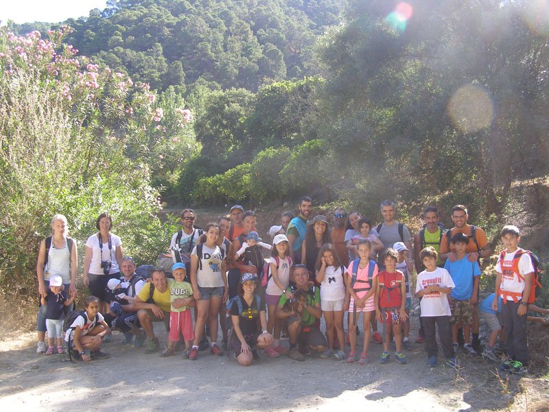 Actividad CEM – Mini Trekking Charca del Canalón (Istán) – 20/06/2015