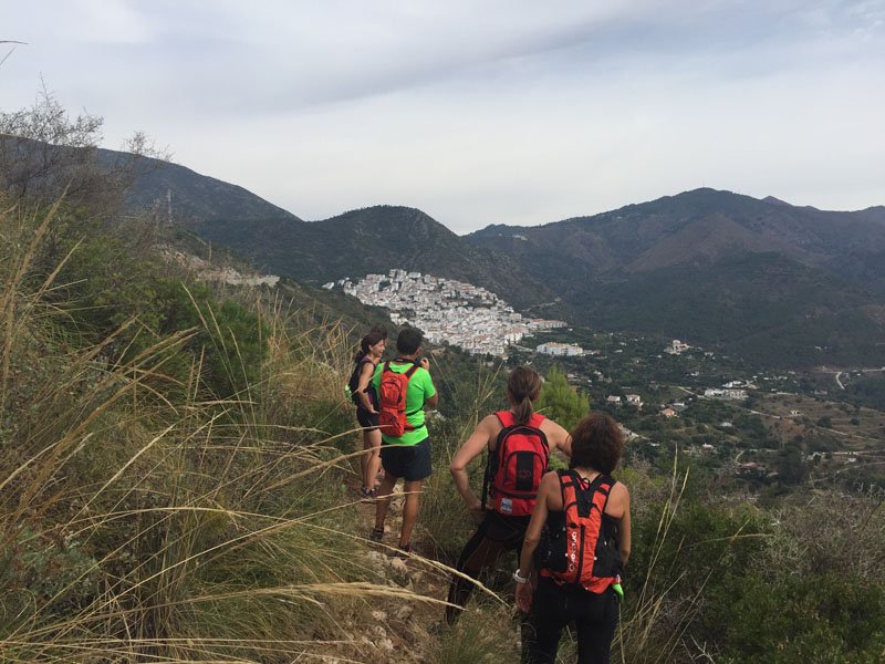 CARRERA POR LA MONTAÑA/ FALDA DE SIERRA BLANCA