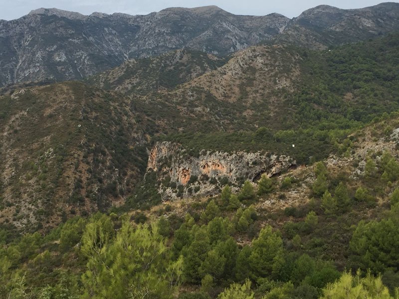 CARRERA POR LA MONTAÑA/ FALDA DE SIERRA BLANCA