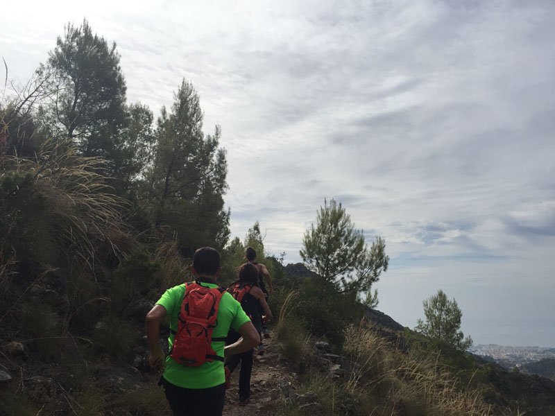 CARRERA POR LA MONTAÑA/ FALDA DE SIERRA BLANCA