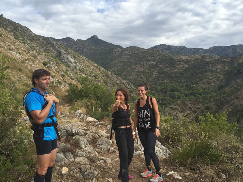 CARRERA POR LA MONTAÑA/ FALDA DE SIERRA BLANCA