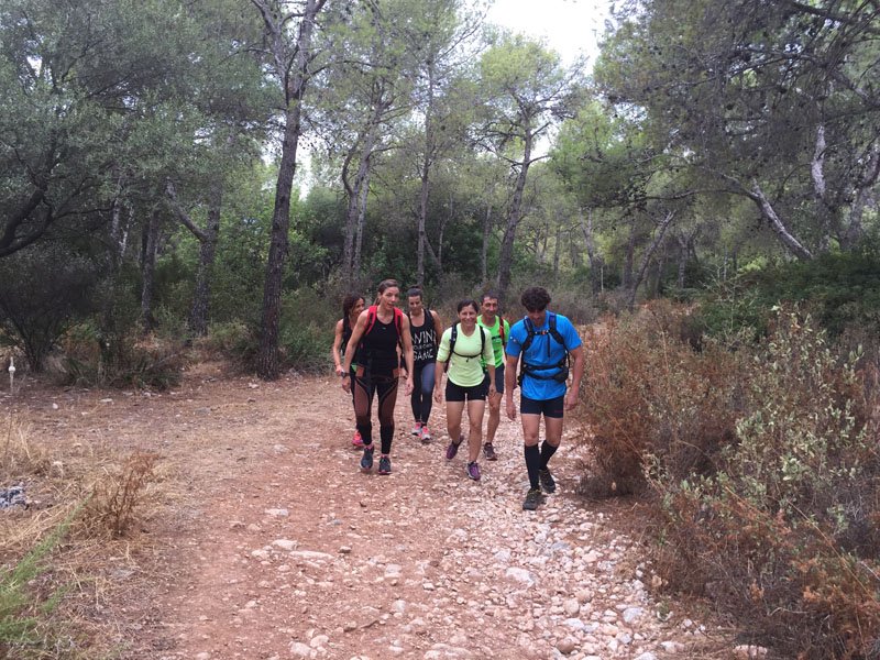 CARRERA POR LA MONTAÑA/ FALDA DE SIERRA BLANCA