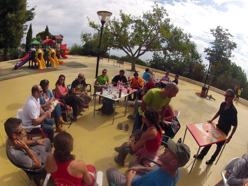 Actividad CEM – Limpieza Medio Ambiente – Pecho de las Cuevas (Polideportivo Paco Cantos, Marbella) – 10/10/2015