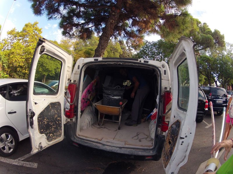 Actividad CEM – Limpieza Medio Ambiente – Pecho de las Cuevas (Polideportivo Paco Cantos, Marbella) – 10/10/2015