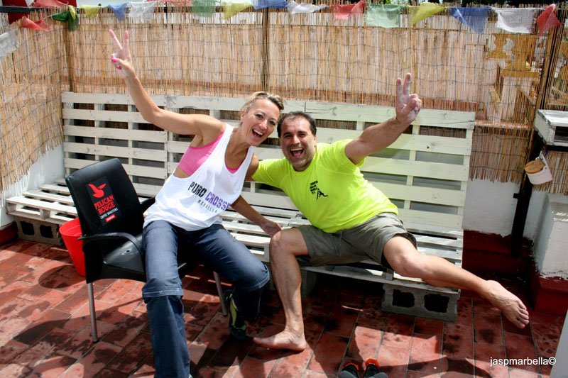 Crónica y fotos – Actividad CEM – Sesión de entrenamiento bloques en Vertikalia - Málaga