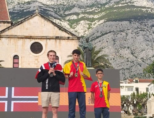 Lucas Gamez consigue el campeonato del mundo Skyrunning, categoria Youth A