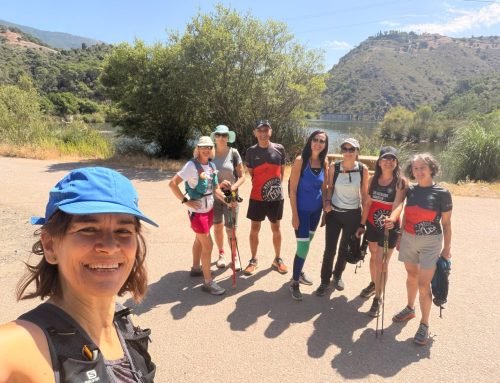 Actividad multidisciplinar de CxM, Marcha Nórdica y Senderismo con baño en las pozas de Benahavis.