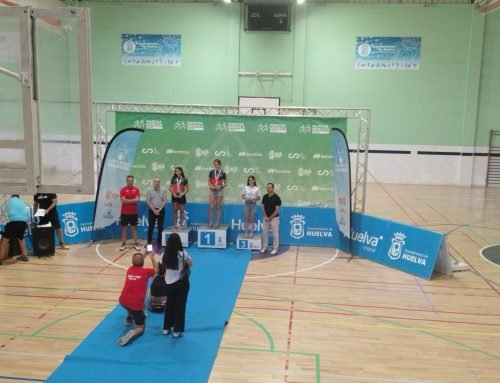 El CEM se trae de Huelva tres podios en diferentes subcategorías en la 3º prueba de Copa de España de Marcha Nordica 2026
