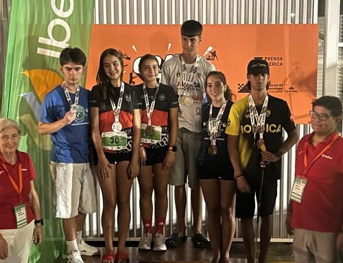 El CEM se trae de Montmeló tres podios en diferentes subcategorías y consigue otros tantos en la clasificación final de Copa España de Marcha Nordica 2026.
