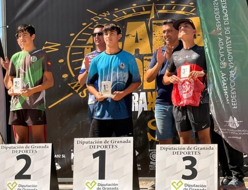 Magnificos resultados de Marcha Nordica, correspondiente a la 3ª prueba de Copa Andalucia 2026