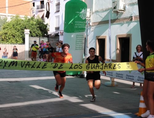 Lucas ganador absoluto de la XV CxM Valle de la Guajares