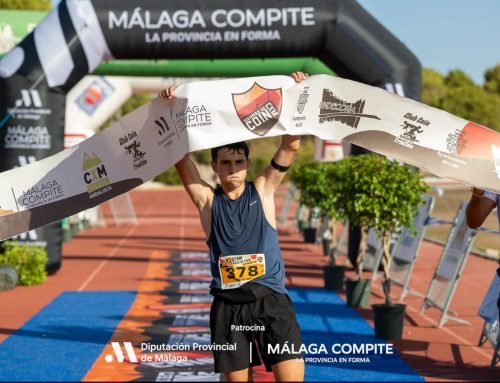 Lucas Gamez repite triunfo, esta vez en la 5ª prueba Minitrail de Copa Andaluza 2026
