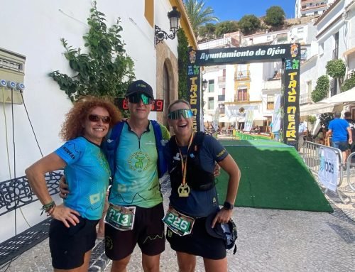 El CEM participando en la CxM Tajo Negro, VI Memorial Mario Zumaquero