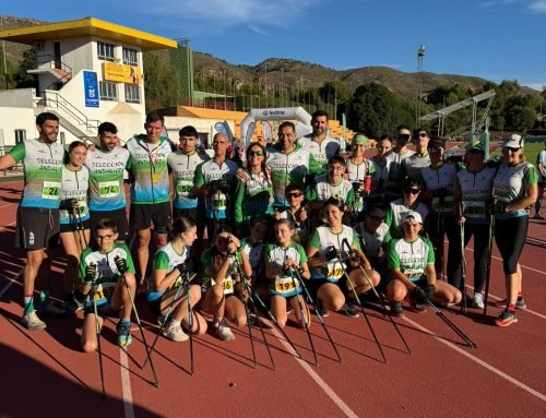 La Selección Andaluza de Marcha Nordica y el CEM, consigue el Campeonato de España por selecciones autonómicas femenino, además del tercer puesto del equipo masculino
