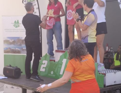 Buenos resultados del CEM en Copa Andaluza de Marcha Nordica. -Arcos de la Frontera