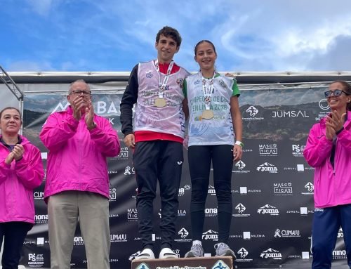 LA CONFIRMACION DE UN AÑO MAGICO, LUCAS GAMEZ CONSIGUE LA COPA DE ESPAÑA CxM EN LINEA (SKYRACE) 2026 EN CATEGORIA CADETE