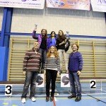 CEM 3º Puesto Estefania Gonzalez ( en la fotografía Agata B. recibiendo el premio)