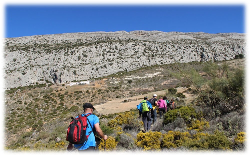 Club Escalada Marbella-Subida al Pico Huma 08/03/2014