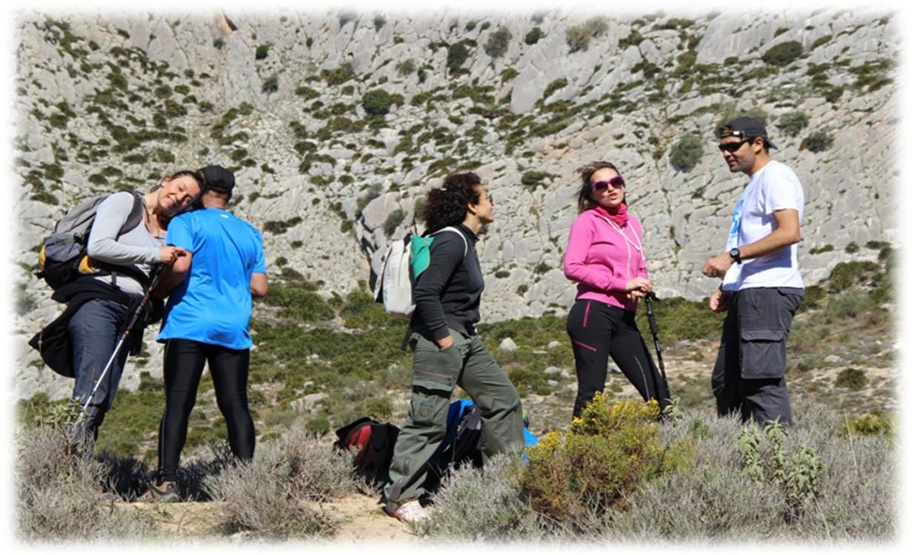 Club Escalada Marbella-Subida al Pico Huma 08/03/2014